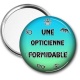 Miroir de poche - une opticienne formidable
