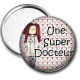 Miroir de poche - une super docteur