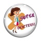 Cabochon Verre - super docteur