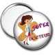 Miroir de poche - super docteur