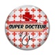Cabochon Verre - super docteur