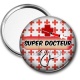 Miroir de poche - super docteur