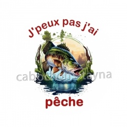 j'peux pas j'ai pêche
