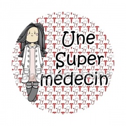 une super médecin