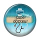 Cabochon Résine -  super docteur