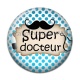 Cabochon Résine - super docteur