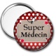 Miroir de poche - super médecin