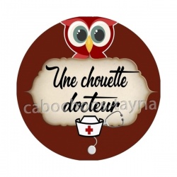 une chouette docteur