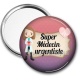 Miroir de poche - super médecin urgentiste