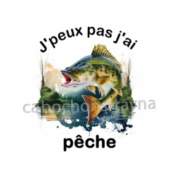 j'peux pas j'ai pêche