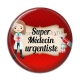 Cabochon Résine - super médecin urgentiste