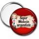 Miroir de poche - super médecin urgentiste