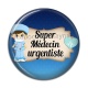 Cabochon Résine - super médecin urgentiste