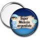 Miroir de poche - super médecin urgentiste