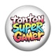Cabochon Résine - super tonton gamer