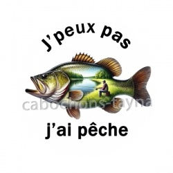 j'peux pas j'ai pêche