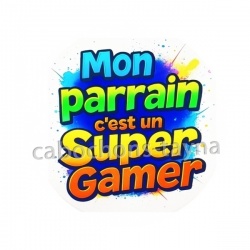 mon parrain c'est un super gamer