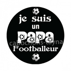 je suis un papa footballeur