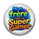 Cabochon Résine - mon frère c'est un super gamer