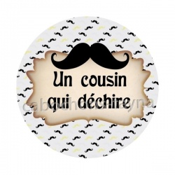 un cousin qui déchire