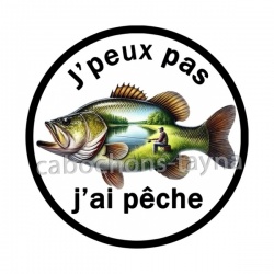 j'peux pas j'ai pêche