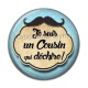 Cabochon Résine - je suis un cousin qui déchire