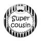 Cabochon Verre - super cousin