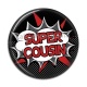 Cabochon Résine - super cousin