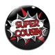 Cabochon Verre - super cousin