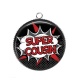 Pendentif Cabochon Argent - super cousin