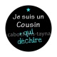 je suis un cousin qui déchire