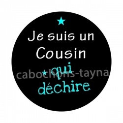 je suis un cousin qui déchire