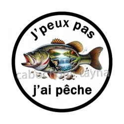 j'peux pas j'ai pêche
