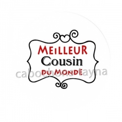 meilleur cousin du monde