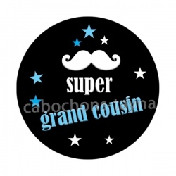 super grand cousin
