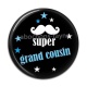 Cabochon Résine - super grand cousin