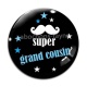 Cabochon Verre - super grand cousin