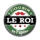 Cabochon Résine - cousin le roi de l'apéro