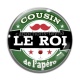 Cabochon Verre - cousin le roi de l'apéro