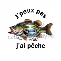 j'peux pas j'ai pêche