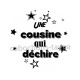 une cousine qui déchire