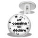 Trépied - une cousine qui déchire