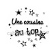 une cousine au top