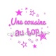 une cousine au top