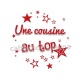 une cousine au top