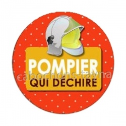 pompier qui déchire