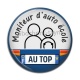Cabochon Résine - moniteur d'auto école au top