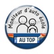Cabochon Verre - moniteur d'auto école au top
