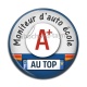 Cabochon Résine - moniteur d'auto école au top