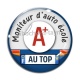Cabochon Verre - moniteur d'auto école au top